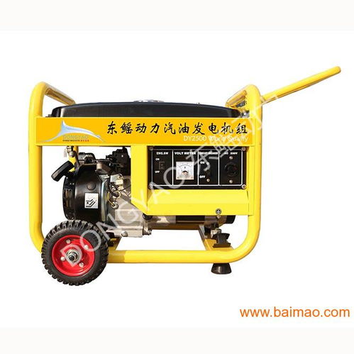 5kw汽油發(fā)電機(jī)在路橋工程中的應(yīng)用與選購指南